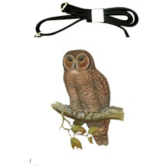 Bird Owl Animal Vintage Isolated Shoulder Sling Bags by Sapixe