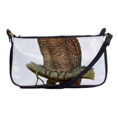 Bird Owl Animal Vintage Isolated Shoulder Clutch Bags by Sapixe