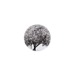 Nature Tree Blossom Bloom Cherry 1  Mini Magnets by Sapixe