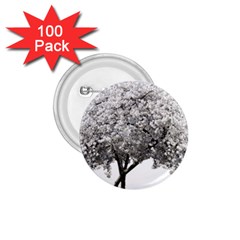 Nature Tree Blossom Bloom Cherry 1 75  Buttons (100 Pack)  by Sapixe