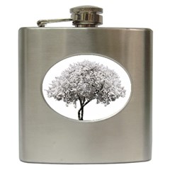 Nature Tree Blossom Bloom Cherry Hip Flask (6 Oz) by Sapixe