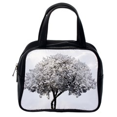 Nature Tree Blossom Bloom Cherry Classic Handbags (one Side) by Sapixe