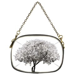 Nature Tree Blossom Bloom Cherry Chain Purses (two Sides)  by Sapixe