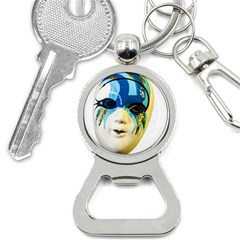 Porcelain Mask Minature Mask Bottle Opener Key Chains by Sapixe