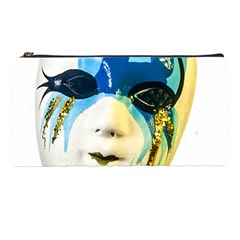 Porcelain Mask Minature Mask Pencil Cases by Sapixe