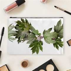 Leaves Plant Branch Nature Foliage Cosmetic Bag (large)  by Sapixe