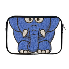 Elephant Animal Cartoon Elephants Apple Macbook Pro 17  Zipper Case by Sapixe