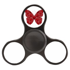 Butterfly Red Fractal Art Nature Finger Spinner