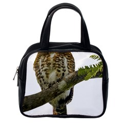 Owl Bird Classic Handbags (one Side) by Sapixe