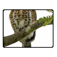 Owl Bird Fleece Blanket (small) by Sapixe