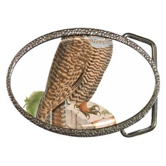 Bird Owl Animal Vintage Isolated Belt Buckles