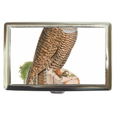 Bird Owl Animal Vintage Isolated Cigarette Money Cases by Sapixe