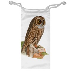 Bird Owl Animal Vintage Isolated Jewelry Bags by Sapixe