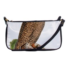 Bird Owl Animal Vintage Isolated Shoulder Clutch Bags by Sapixe