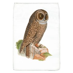 Bird Owl Animal Vintage Isolated Flap Covers (l)  by Sapixe