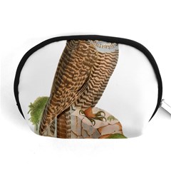 Bird Owl Animal Vintage Isolated Accessory Pouches (medium)  by Sapixe