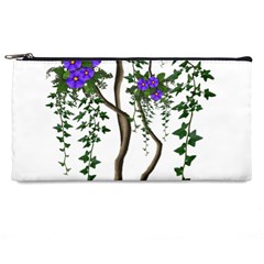 Image Cropped Tree With Flowers Tree Pencil Cases