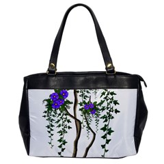 Image Cropped Tree With Flowers Tree Office Handbags by Sapixe