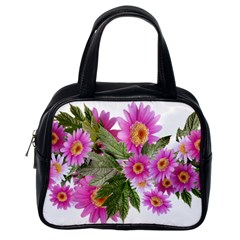 Daisies Flowers Arrangement Summer Classic Handbags (one Side) by Sapixe