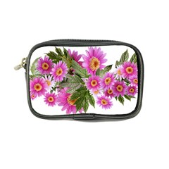 Daisies Flowers Arrangement Summer Coin Purse by Sapixe