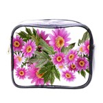 Daisies Flowers Arrangement Summer Mini Toiletries Bags Front