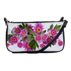 Daisies Flowers Arrangement Summer Shoulder Clutch Bags by Sapixe