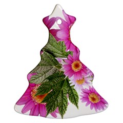 Daisies Flowers Arrangement Summer Ornament (christmas Tree)  by Sapixe