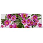 Daisies Flowers Arrangement Summer Body Pillow Case Dakimakura (Two Sides) Front