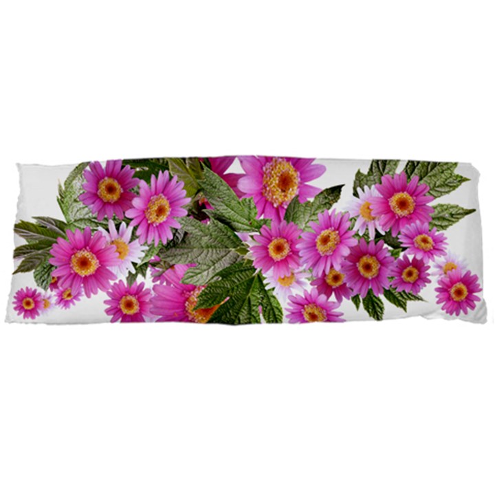 Daisies Flowers Arrangement Summer Body Pillow Case Dakimakura (Two Sides)