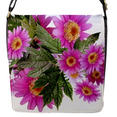 Daisies Flowers Arrangement Summer Flap Messenger Bag (s) by Sapixe