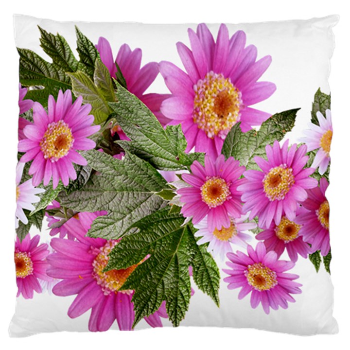 Daisies Flowers Arrangement Summer Standard Flano Cushion Case (One Side)