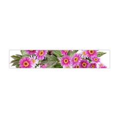 Daisies Flowers Arrangement Summer Flano Scarf (mini) by Sapixe