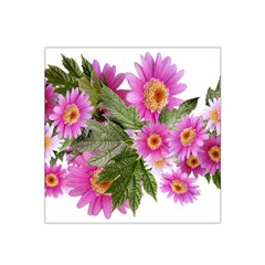 Daisies Flowers Arrangement Summer Satin Bandana Scarf by Sapixe