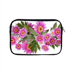 Daisies Flowers Arrangement Summer Apple Macbook Pro 15  Zipper Case by Sapixe