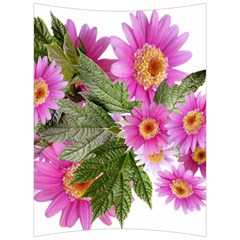 Daisies Flowers Arrangement Summer Back Support Cushion by Sapixe