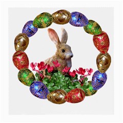 Easter Eggs Rabbit Celebration Medium Glasses Cloth