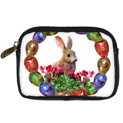 Easter Eggs Rabbit Celebration Digital Camera Cases