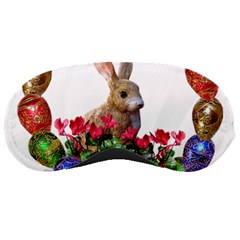 Easter Eggs Rabbit Celebration Sleeping Masks by Sapixe