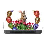 Easter Eggs Rabbit Celebration Memory Card Reader with CF Front