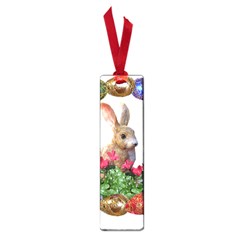 Easter Eggs Rabbit Celebration Small Book Marks by Sapixe