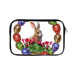 Easter Eggs Rabbit Celebration Apple Macbook Pro 13  Zipper Case by Sapixe