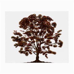 Tree Vector Ornament Color Small Glasses Cloth by Sapixe