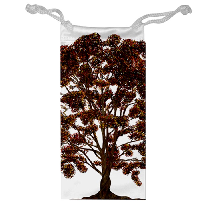 Tree Vector Ornament Color Jewelry Bags