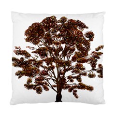 Tree Vector Ornament Color Standard Cushion Case (two Sides) by Sapixe