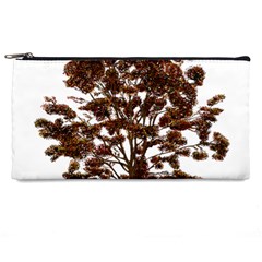 Tree Vector Ornament Color Pencil Cases