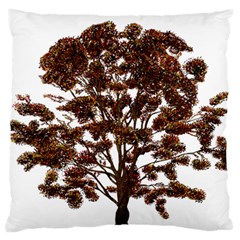 Tree Vector Ornament Color Standard Flano Cushion Case (two Sides) by Sapixe