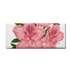 Flower Plant Blossom Bloom Vintage Hand Towel by Sapixe