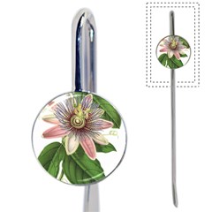 Passion Flower Flower Plant Blossom Book Mark by Sapixe