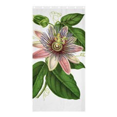 Passion Flower Flower Plant Blossom Shower Curtain 36  X 72  (stall)  by Sapixe