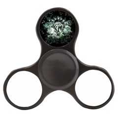 Awesome Tiger In Green And Black Finger Spinner